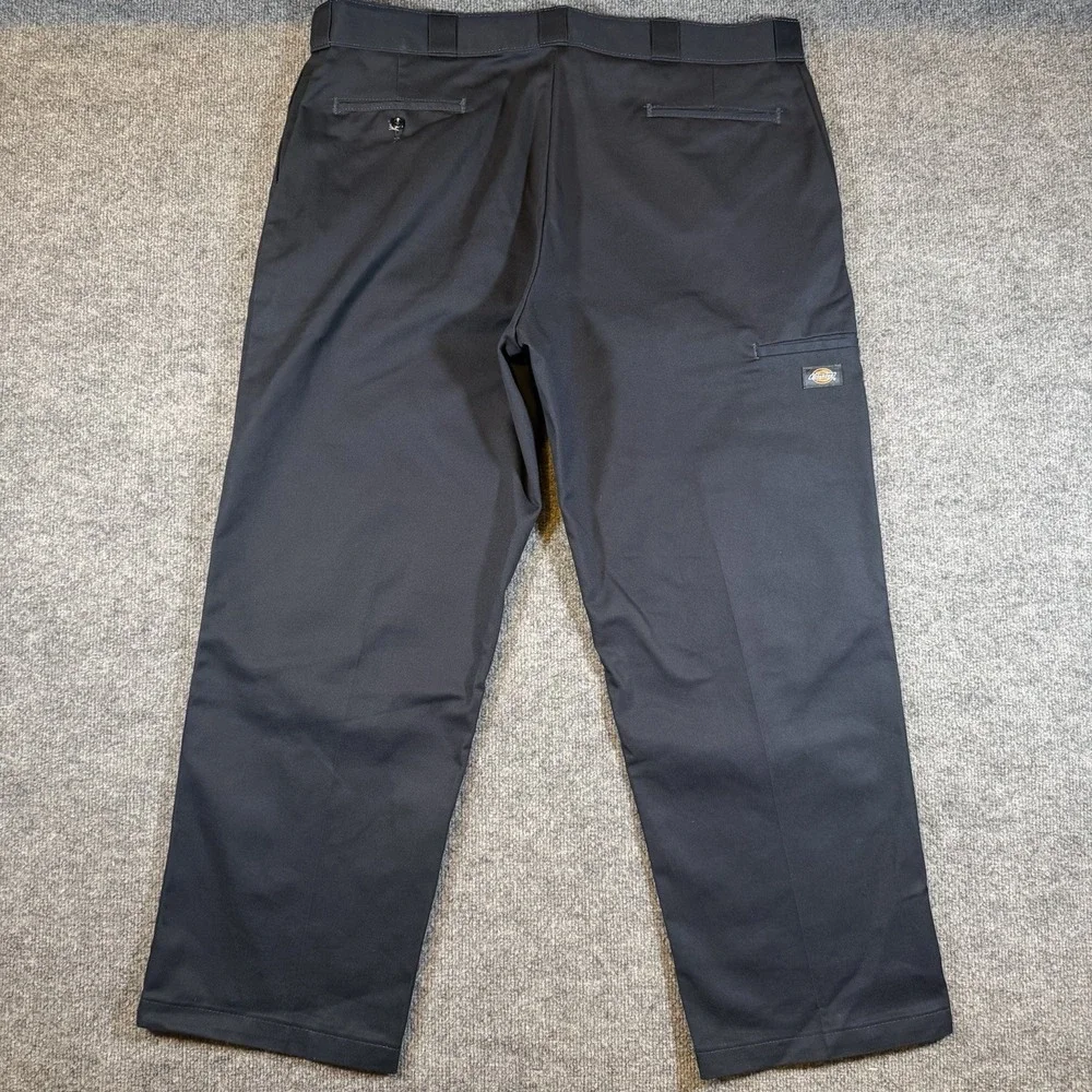 Dickies Loose Fit Double Knee Work Pants Navy 42x30 Utility Skater Workwear